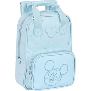 Safta With Handles Mickey Mouse Baby Backpack Blauw