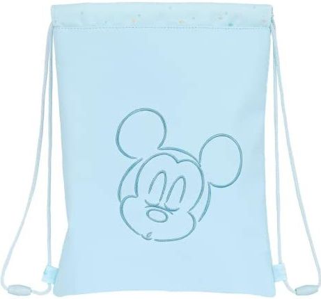 Safta Article, Platte tas Junior Mickey Mouse Baby Unisex Kinderen, Meerkleurig, M