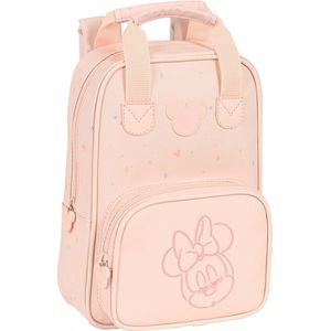 Disney Minnie Mouse Peuterrugzak, Pink - 28 x 20 x 8 cm - Polyester