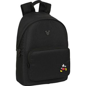 Safta 14.1 Mickey Mouse Premium Backpack Zwart