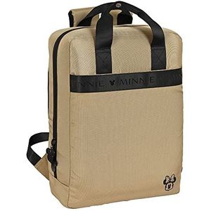 Safta 133+usb Minnie Mouse Premium Backpack Beige