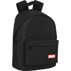 Safta 14.1 Marvel Teen Backpack Zwart