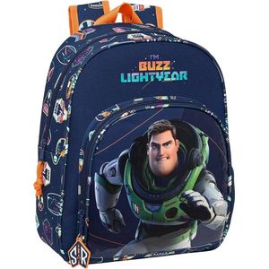 Schoolrugzak Buzz Lightyear Marineblauw (28 x 34 x 10 cm)