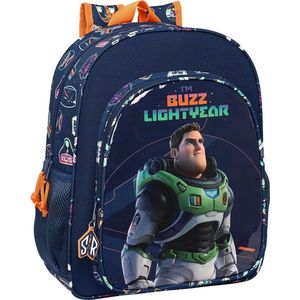 Buzz Lightyear Rugzak, Star Command - 38 x 32 x 12 cm - Polyester - 38x32x12 - Blauw