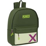 Safta 14.1´´ Munich Bright Backpack Groen