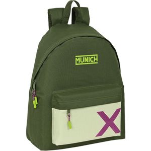 Safta 42 Cm Munich Bright Backpack Groen