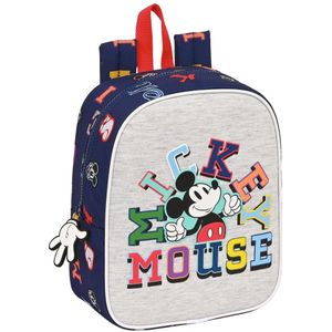 Mickey Mouse Clubhouse Kinderrugzak Mickey Mouse Clubhouse Only One Marineblauw 22 X 27 X 10 Cm