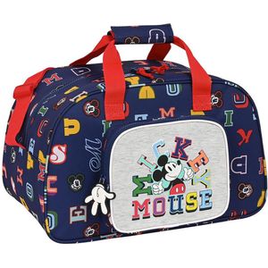 Sporttas Mickey Mouse Clubhouse Only one Marineblauw (40 x 24 x 23 cm)