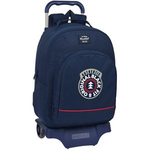 Safta With Trolley Wheels Blackfit8 Authentic Backpack Blauw