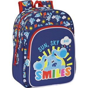 Blue's Clues Rugzak, Sun Sky and Smiles - 34 x 26 x 11 cm - Polyester