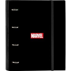 Ringmap Marvel Zwart (27 x 32 x 3.5 cm)