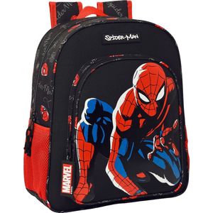 SpiderMan Rugzak, Hero - 38 x 32 x 12 cm - Polyester