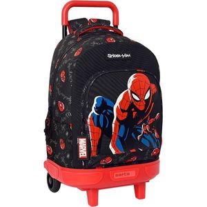 Schoolrugzak met Wielen Spiderman Hero 33 L