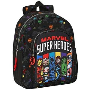 Marvel Avengers Rugza - Super Heroes - 33 X 27 X 10 cm - Polyester