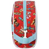 Toilettas voor op School The Paw Patrol Funday Rood Licht Blauw (26 x 16 x 9 cm)