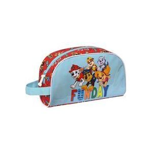 Toilettas voor op School The Paw Patrol Funday Rood Licht Blauw (26 x 16 x 9 cm)