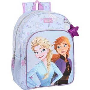 Safta Frozen ´´believe´´ 42 Cm Backpack Roze