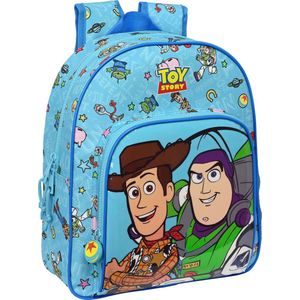 Toy Story Rugzak, Ready to Play - 34 x 28 x 10 cm - Polyester