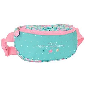 Safta M911 VMB Mint Paradise Heuptas voor kinderen, ideaal voor jongeren en kinderen van verschillende leeftijden, comfortabel en veelzijdig, kwaliteit en duurzaamheid, 23 x 9 x 14 cm, mintgroen, uniseks kinderen, mintgroen, Estándar, casual, Mint groen, casual