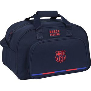 FC Barcelona Sporttas Feeling - 40 x 24 x 23 cm - Polyester - 40x24x23 - Blauw