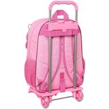 Safta Backpack With Wheels Roze