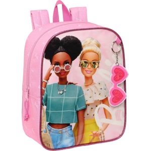 Kinderrugzak Barbie Girl Roze 22 x 27 x 10 cm