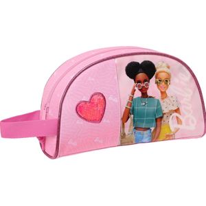 Barbie Toilettas, Girl - 26 x 16 x 19 cm - Polyester - 26x16x19 - Roze