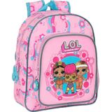 LOL Surprise!, Glow Girls - Rugzak - 34 x 28 x 10 cm - Polyester