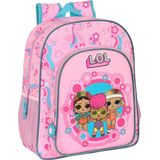 LOL Surprise!, Glow Girl - Rugzak - 38 x 32 x 12 cm - Polyester