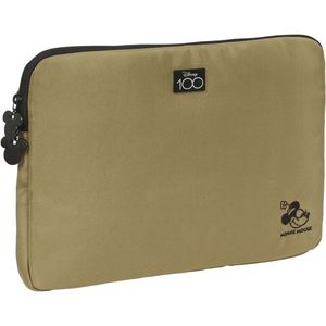 Laptophoes 14 inch Minnie Mouse 100, beige, esthetisch, casual, Beige, informeel