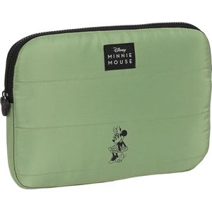 Laptophoes voor Minnie Mouse ""Mint Shadow"" 25,4 cm (10 inch), Militair Groen, Standaard, casual