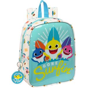 Safta Baby Shark Surfing Backpack Veelkleurig