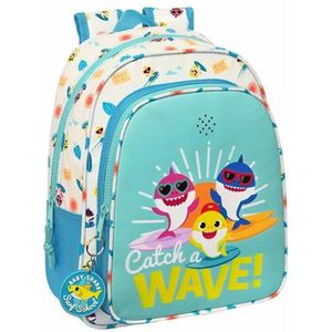 Kinderrucksack Baby Shark Surfing 27 x 33 x 10 cm
