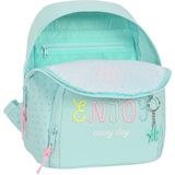 Safta Mini Blackfit8 Enjoy Backpack Groen