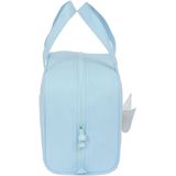 Toilettas voor op School Glow Lab Cisnes Licht Blauw 31 x 14 x 19 cm