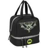 BATMAN - GAME OVER - Snacktas - Zwart - Polyester