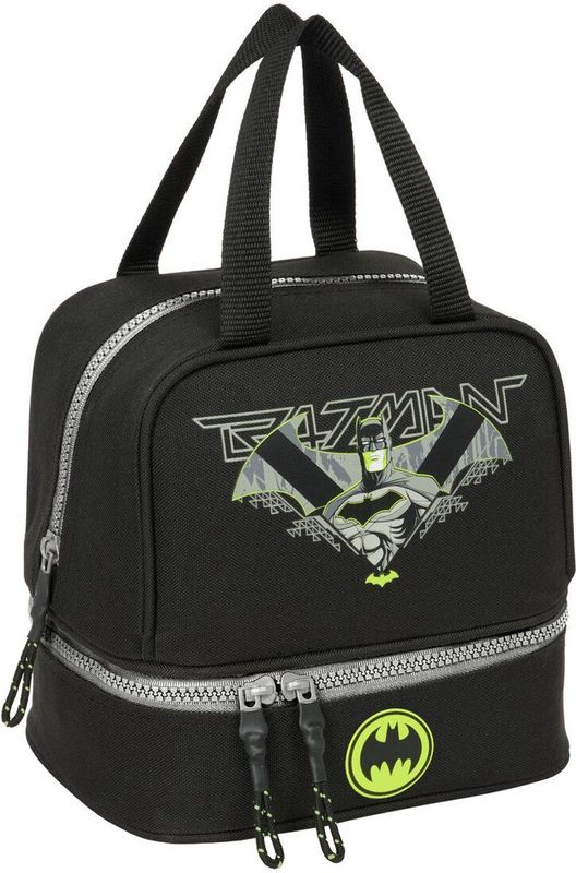 BATMAN - GAME OVER - Snacktas - Zwart - Polyester