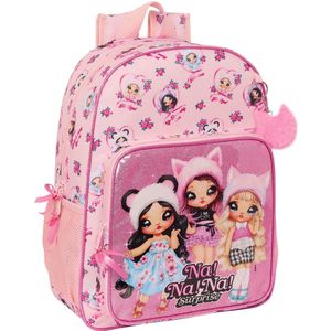 Safta 42 Cm Nanana Fabulous Backpack Roze