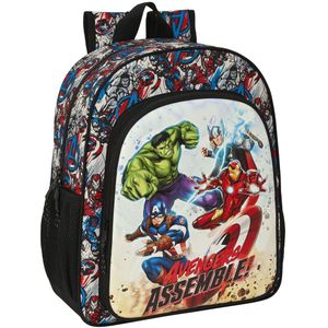 Safta Junior 38 Cm Avengers Forever Backpack Veelkleurig