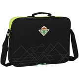 Safta Real Betis Balompie School Laptop Backpack Zwart