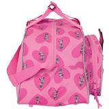 Disney Minnie Mouse - Sporttas Loving - 40 x 24 x 23 cm - Polyester