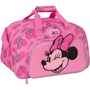 Disney Minnie Mouse Sporttas, Loving - 40 x 24 x 23 cm - Polyester