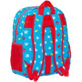 Schoolrugzak Mickey Mouse Clubhouse Fantastic Blauw Rood 32 X 38 X 12 cm