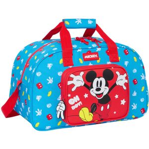 Safta 40 Cm Mickey Mouse Fantastic Bag Blauw