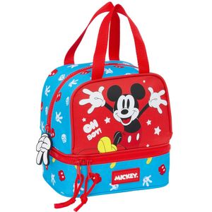 Lunchtrommel Mickey Mouse Clubhouse Fantastic Blauw Rood 20 x 20 x 15 cm