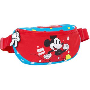 Disney Mickey Mouse - Heuptasje, Oh Boy - 23 x 14 x 9 cm - Polyester