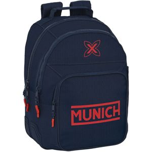 Schoolrugzak Munich Flash Marineblauw 32 x 42 x 15 cm