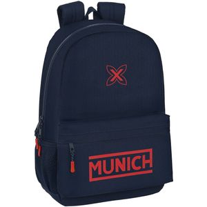 Schoolrugzak Munich Flash Marineblauw 30 x 46 x 14 cm