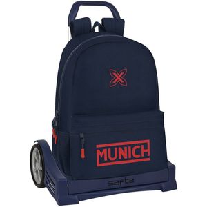 Safta Munich ´´flash´´ 758 W/ Evolution Trolley Blauw