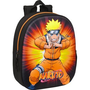 Naruto - Rugzak - 3D - Polyester - 33 x 27 x 10 cm - Inhoud 8,5 Liter